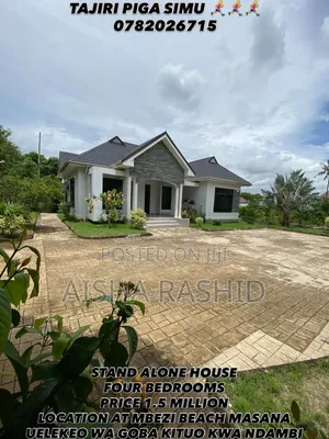 6bdrm House in Mbezi Beach for rent
