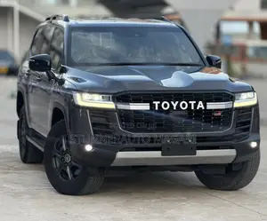 Toyota Land Cruiser 2024 Gray