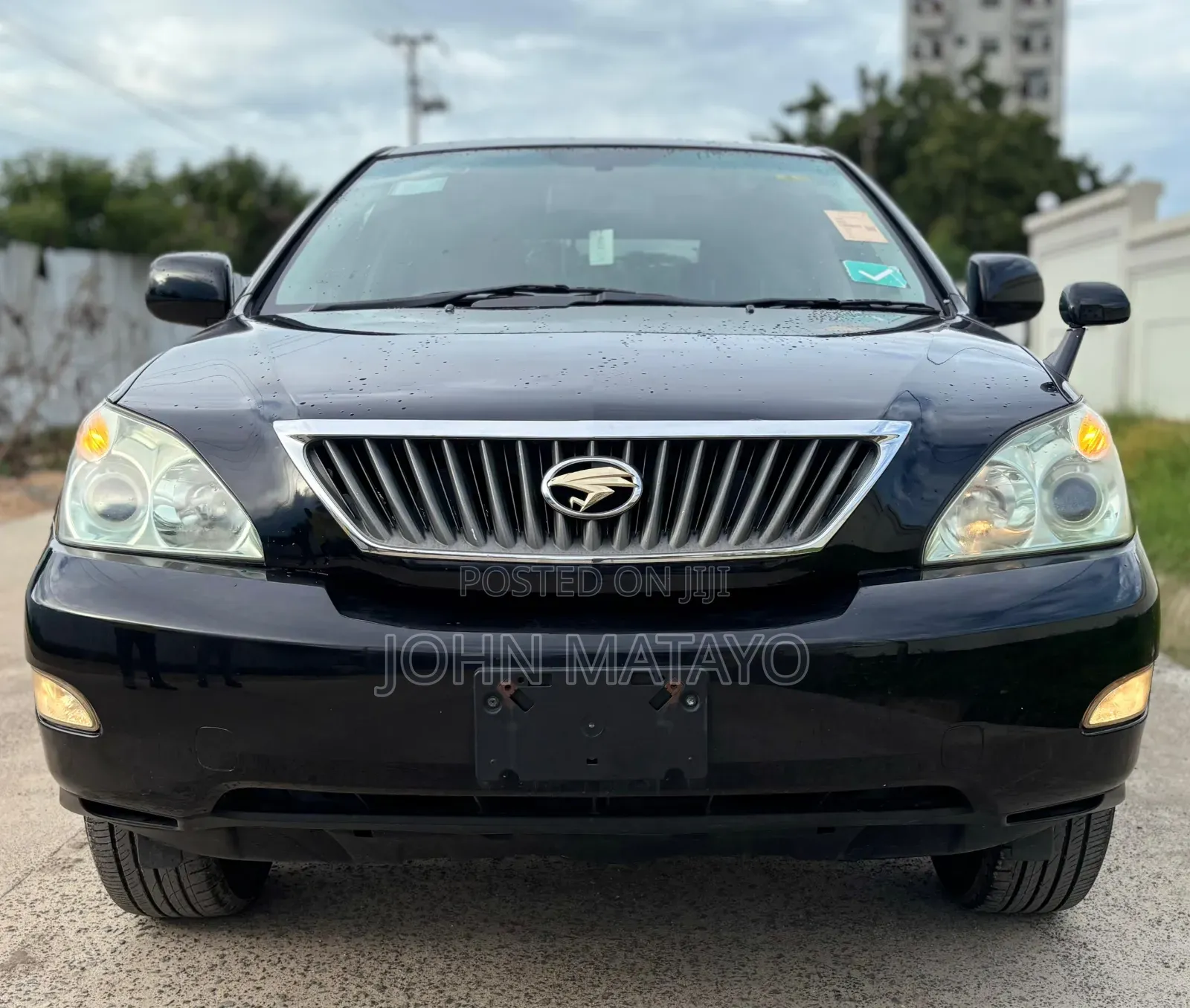 Toyota Harrier 2007 Black