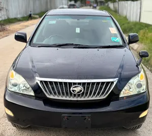 Toyota Harrier 2007 Black