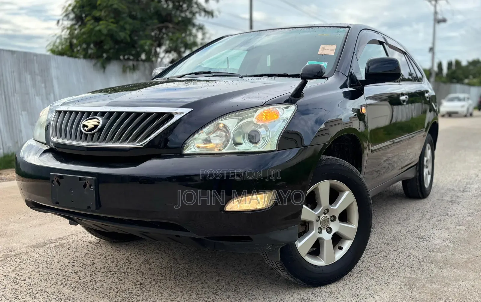 Toyota Harrier 2007 Black