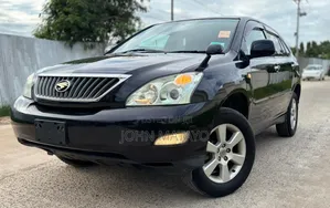 Toyota Harrier 2007 Black