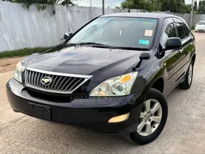 Toyota Harrier 2007 Black