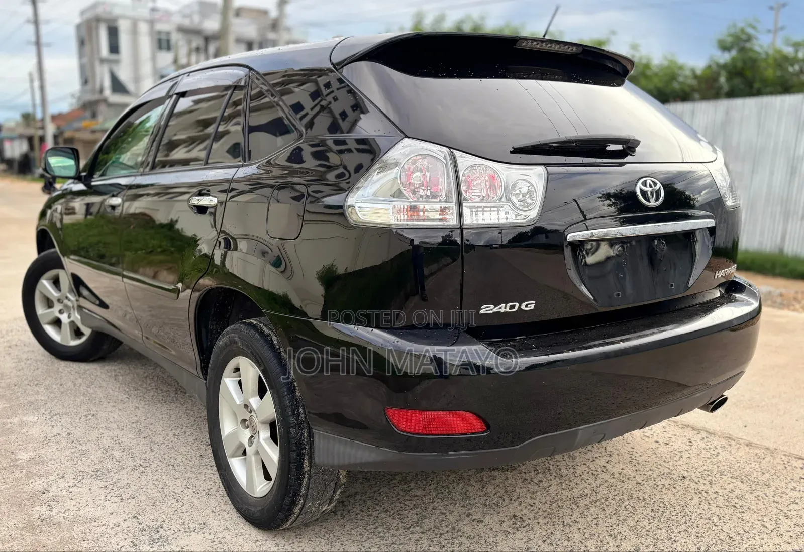 Toyota Harrier 2007 Black