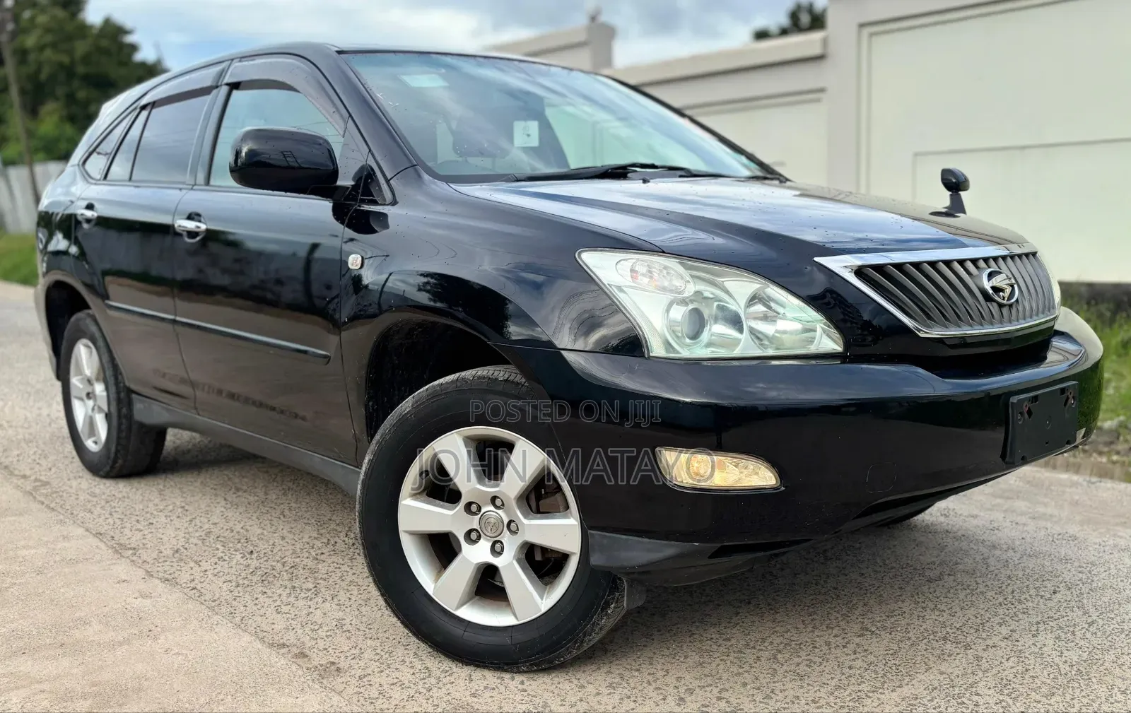 Toyota Harrier 2007 Black