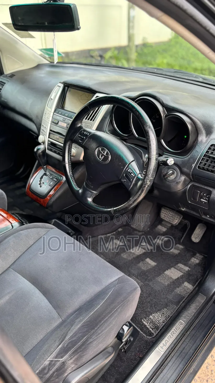 Toyota Harrier 2007 Black
