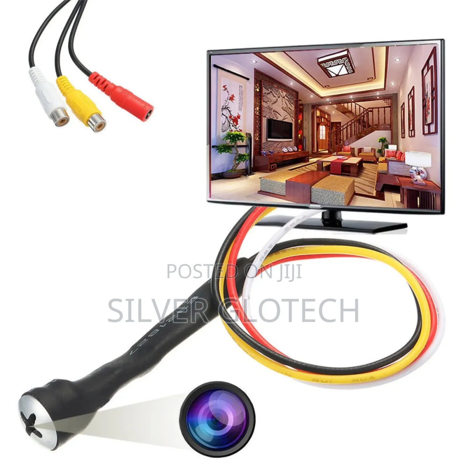 Screw Spy Camera Ni Camera Yenye Umbo Dogo Sana Na Ina Quality Kubwa