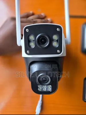 CCTV Camera Dual Lens Wifi Security Camera Inaunyesha VZR Sana