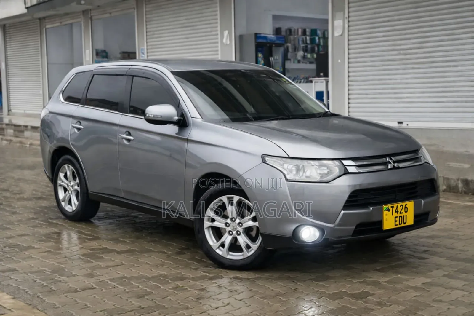 Mitsubishi Outlander 2014 Gray