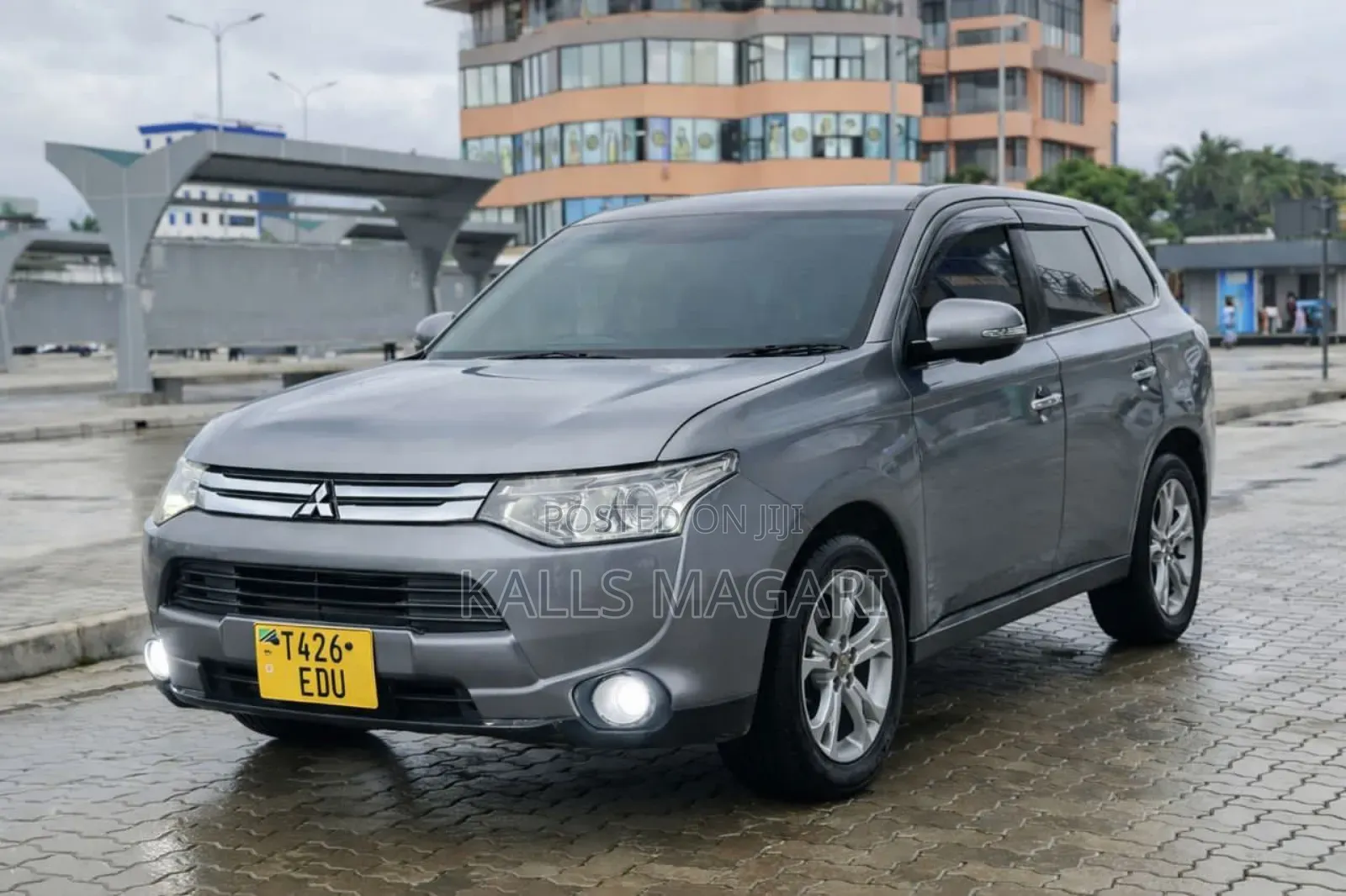 Mitsubishi Outlander 2014 Gray