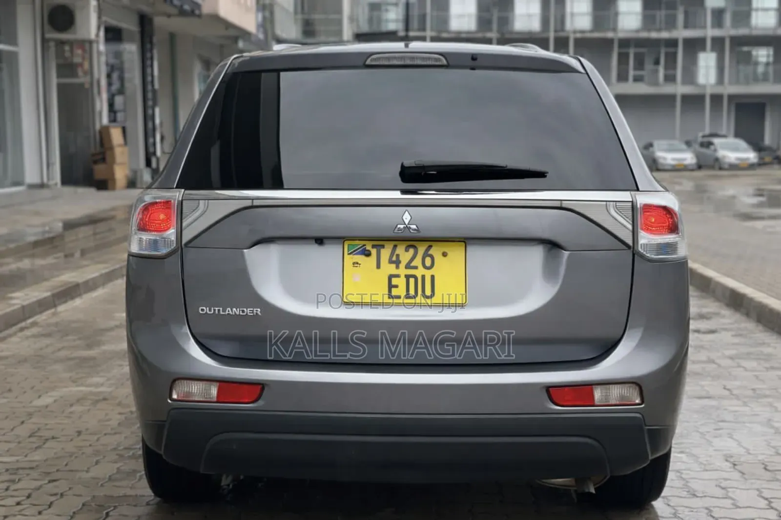Mitsubishi Outlander 2014 Gray