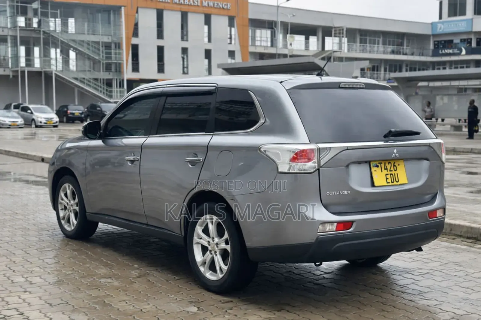Mitsubishi Outlander 2014 Gray