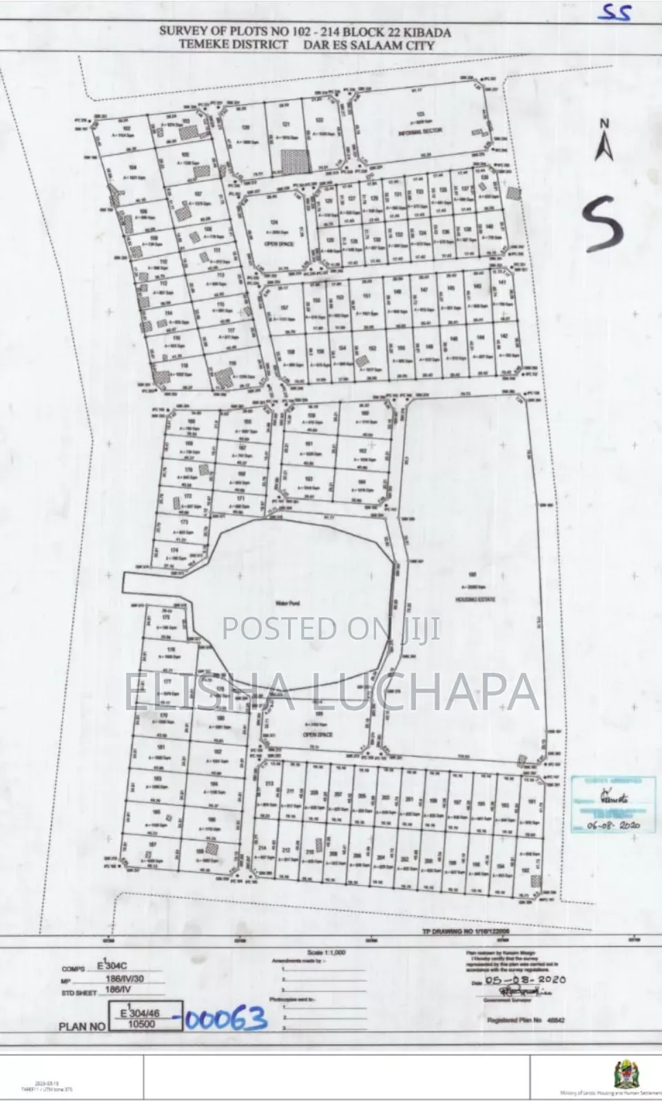 A Very Nice Plot for Sale at Kibada