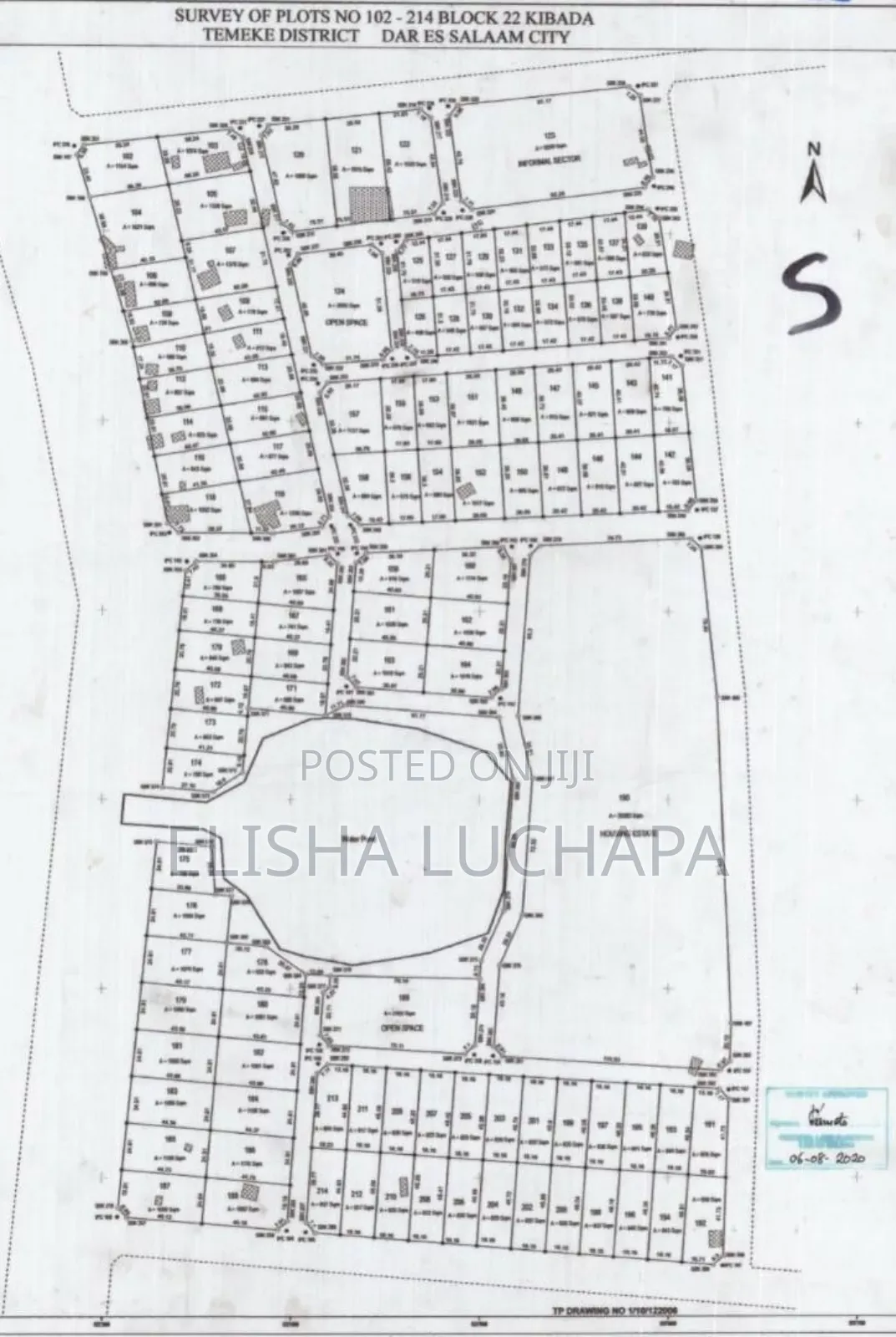 A Very Nice Plot for Sale at Kibada