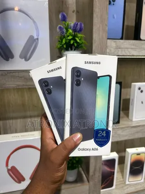 New Samsung Galaxy A06 128 GB Black