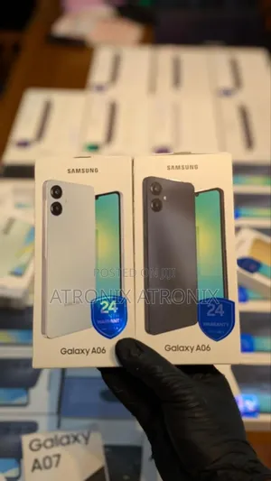 New Samsung Galaxy A06 128 GB Black