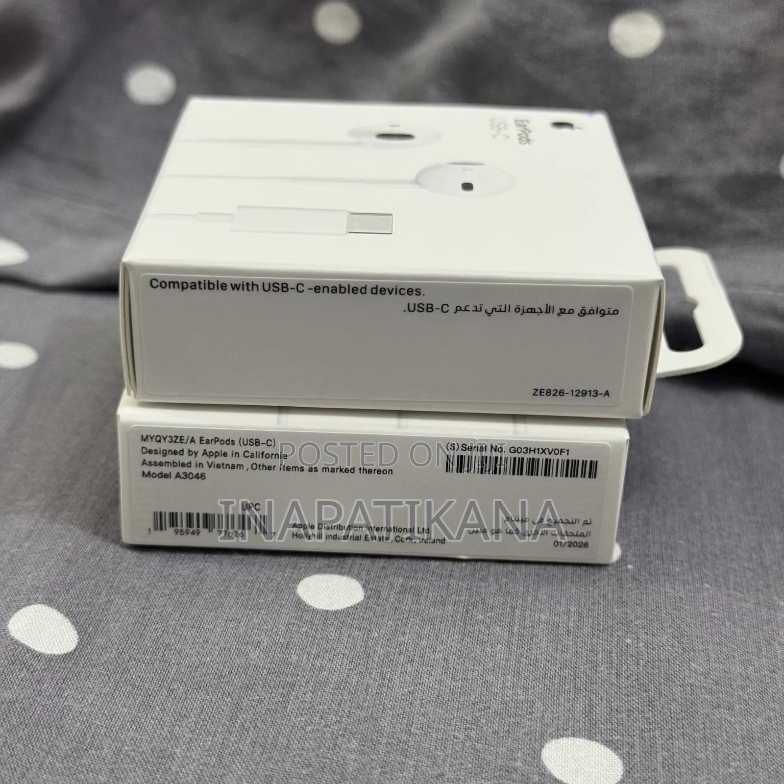 Apple Earpods USB-C