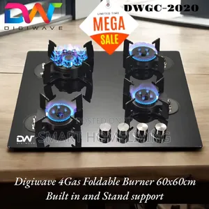 Digiwave 4gas Foldable Burner