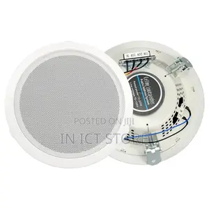 8-Inch Iron Ceiling in-Wall Loudspeaker