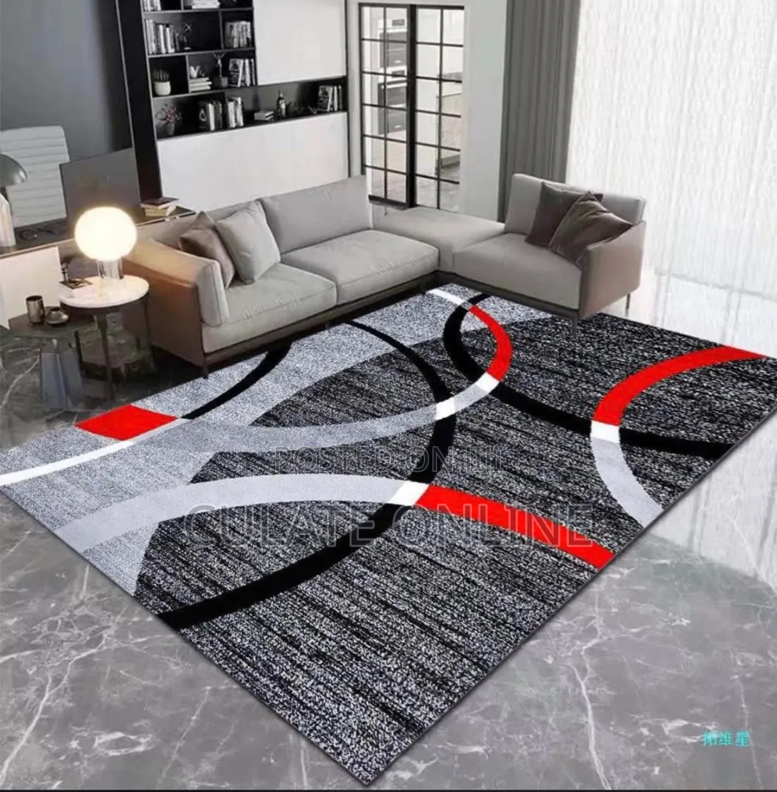 7ft × 8ft 3d Carpets
