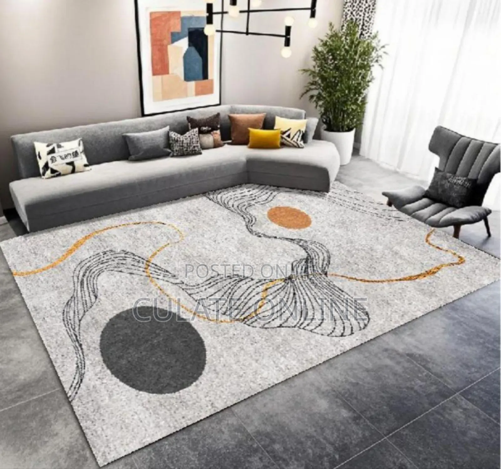 7ft × 8ft 3d Carpets