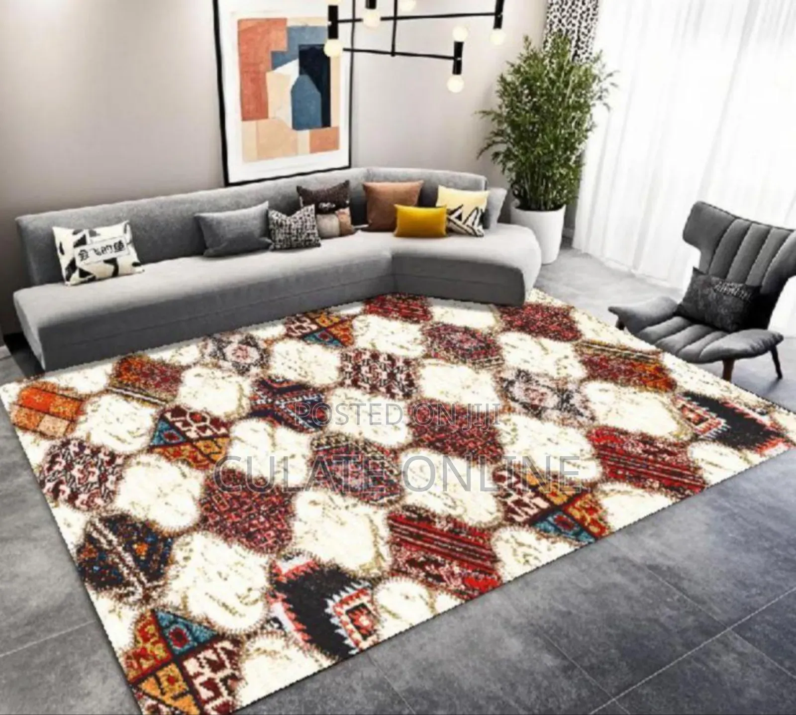 7ft × 8ft 3d Carpets