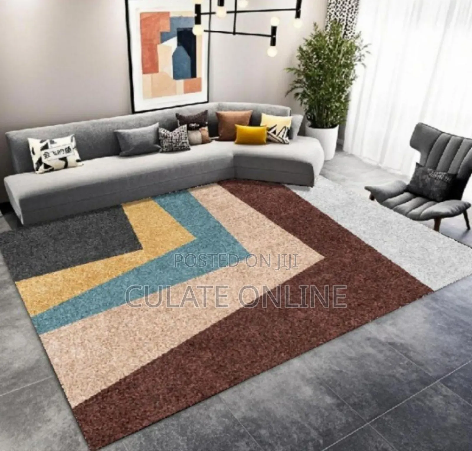 7ft × 8ft 3d Carpets