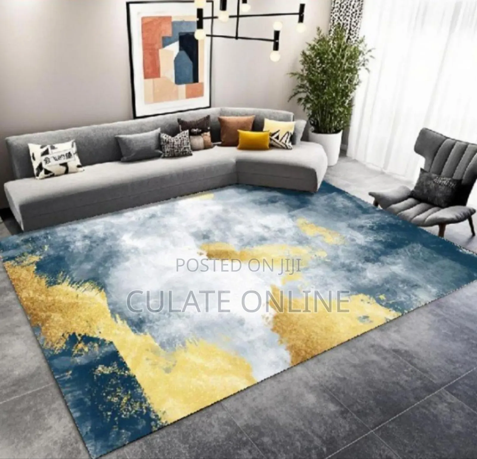 7ft × 8ft 3d Carpets