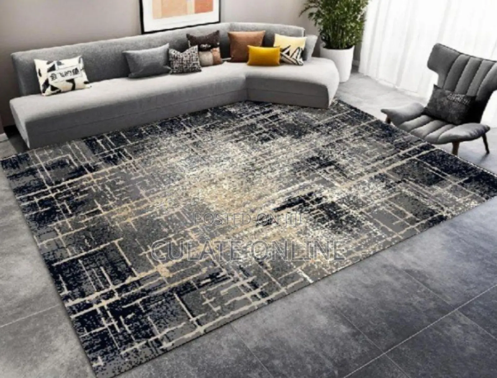 7ft × 8ft 3d Carpets