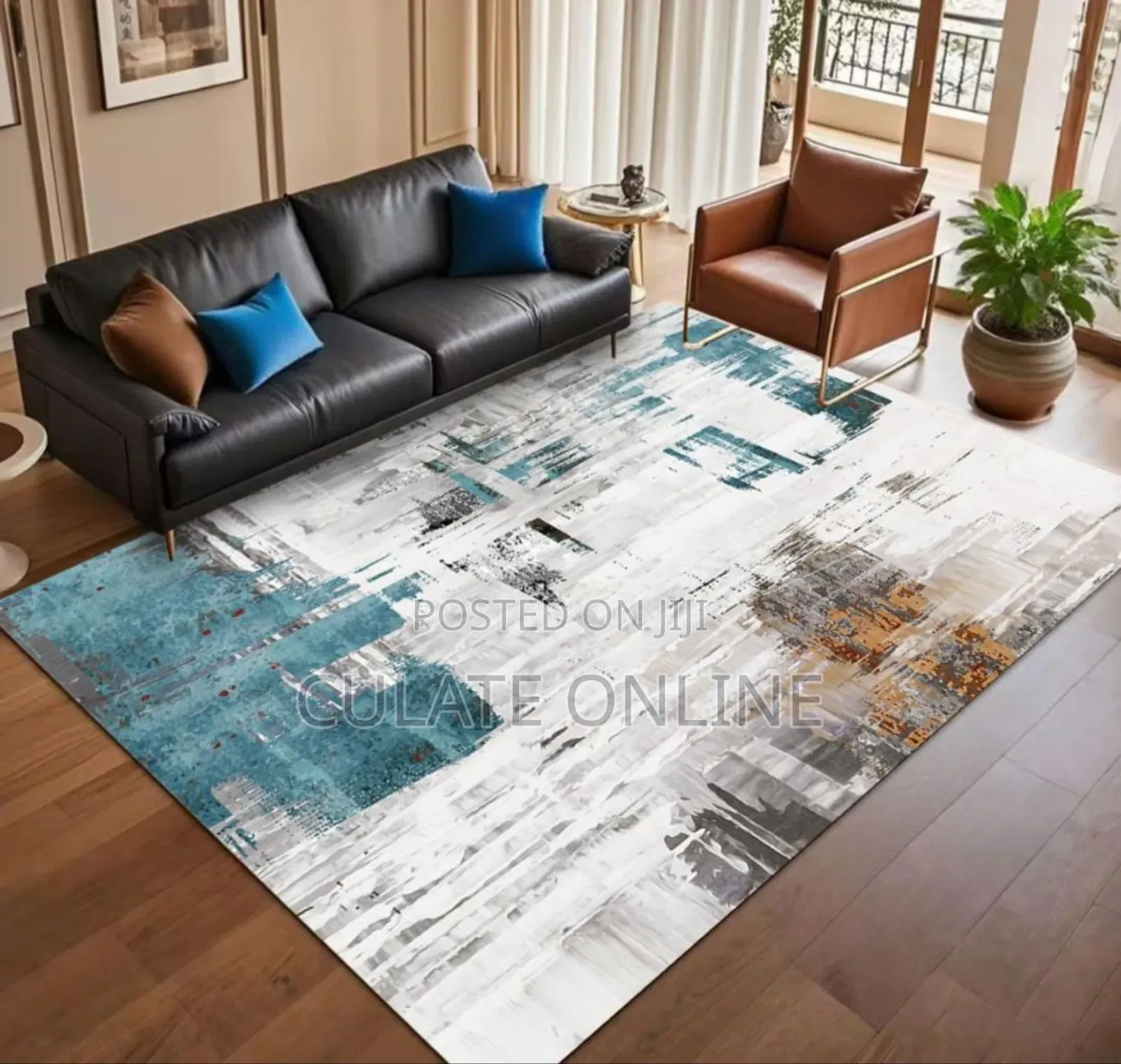 7ft × 8ft 3d Carpets