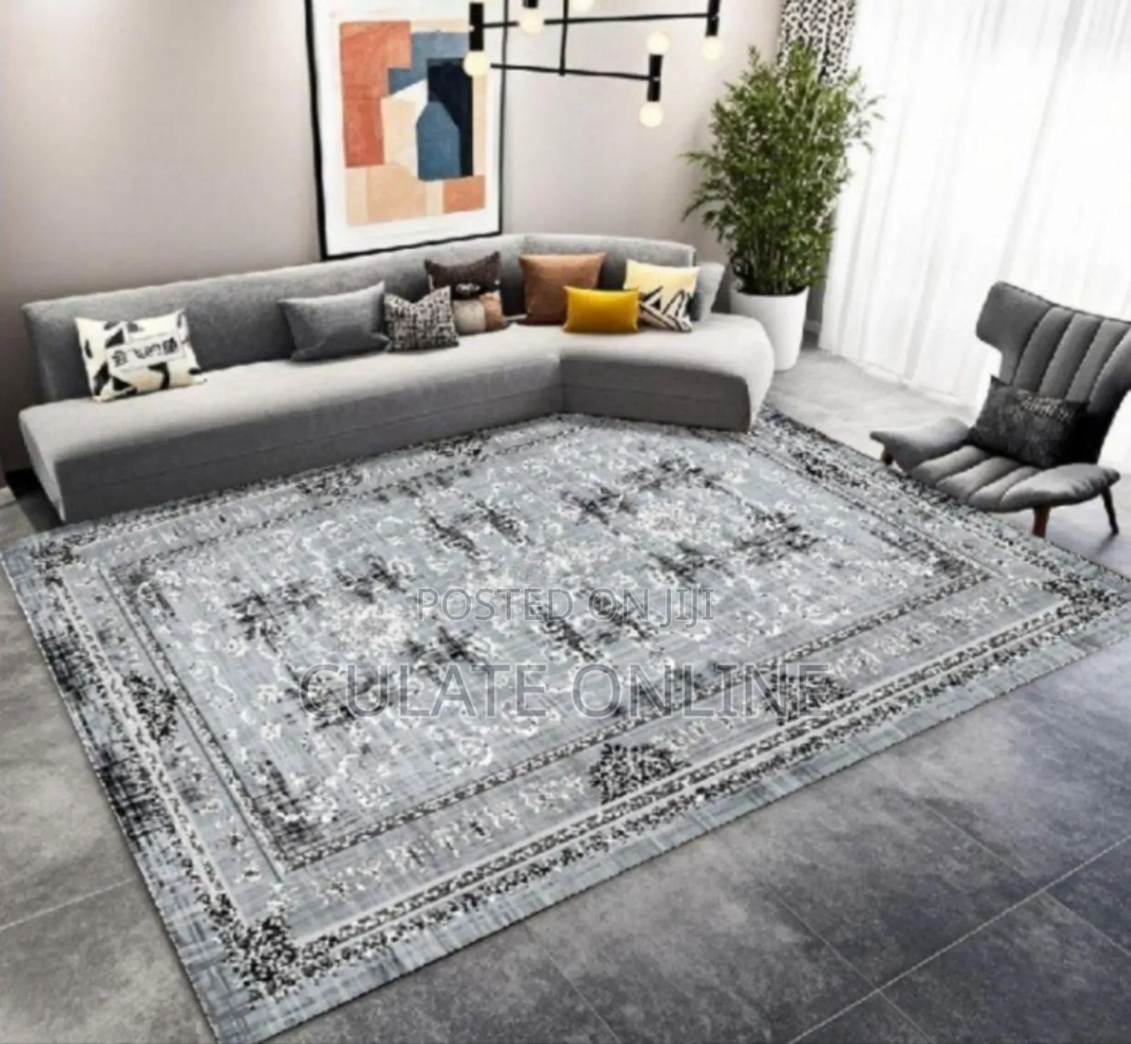 7ft × 8ft 3d Carpets