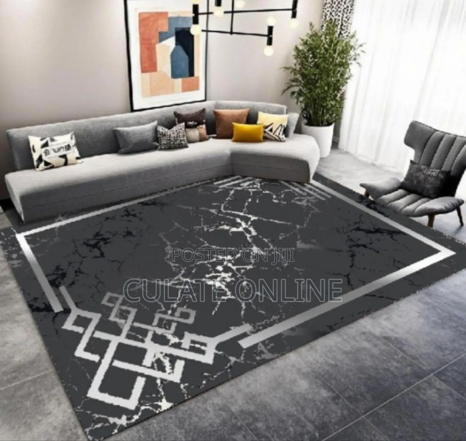 7ft × 8ft 3d Carpets