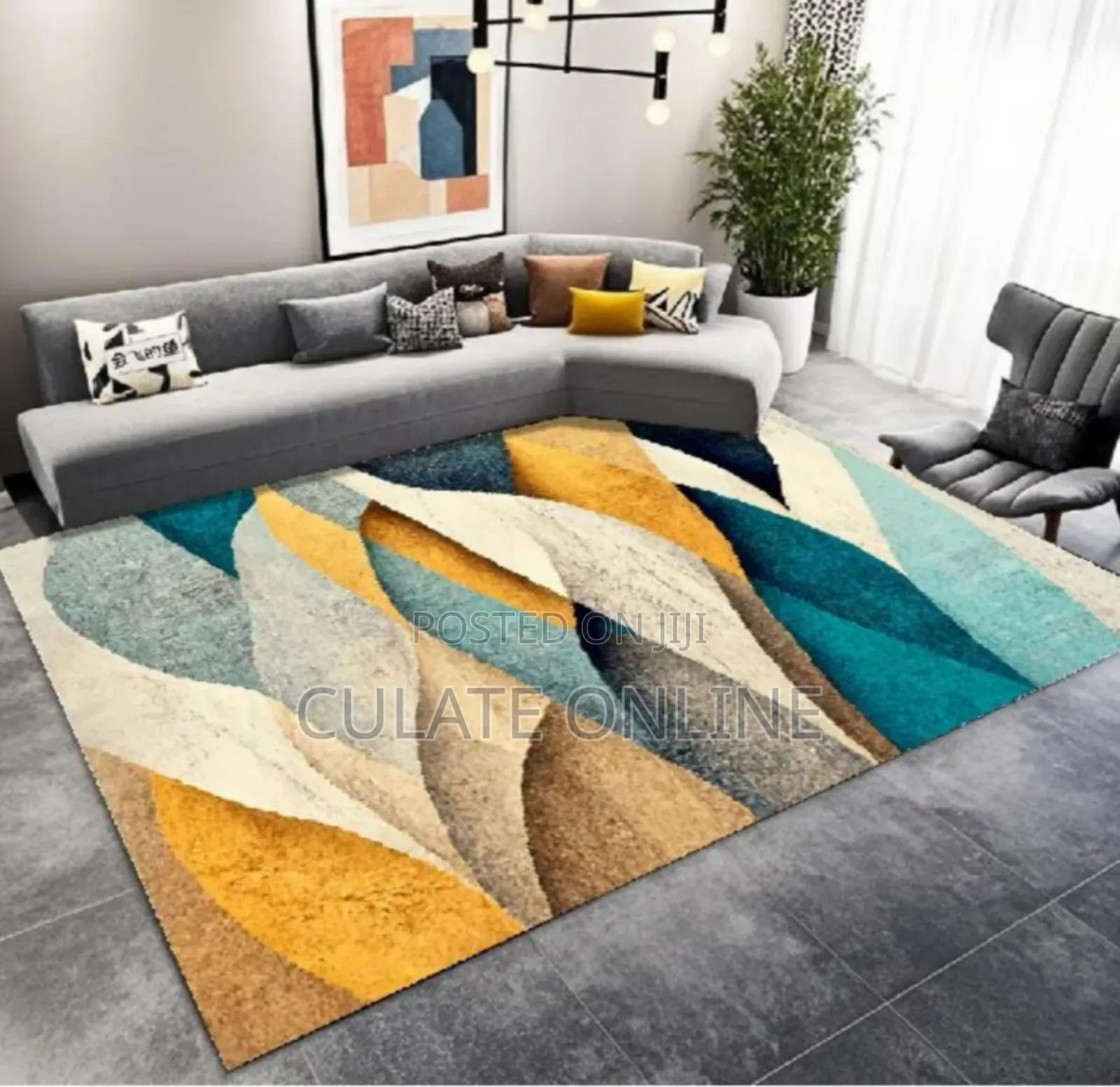 7ft × 8ft 3d Carpets