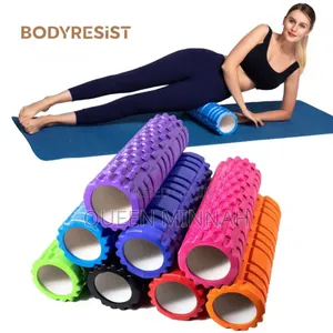 Yoga Massage Support Pillar /High Density Eva Foam Roller