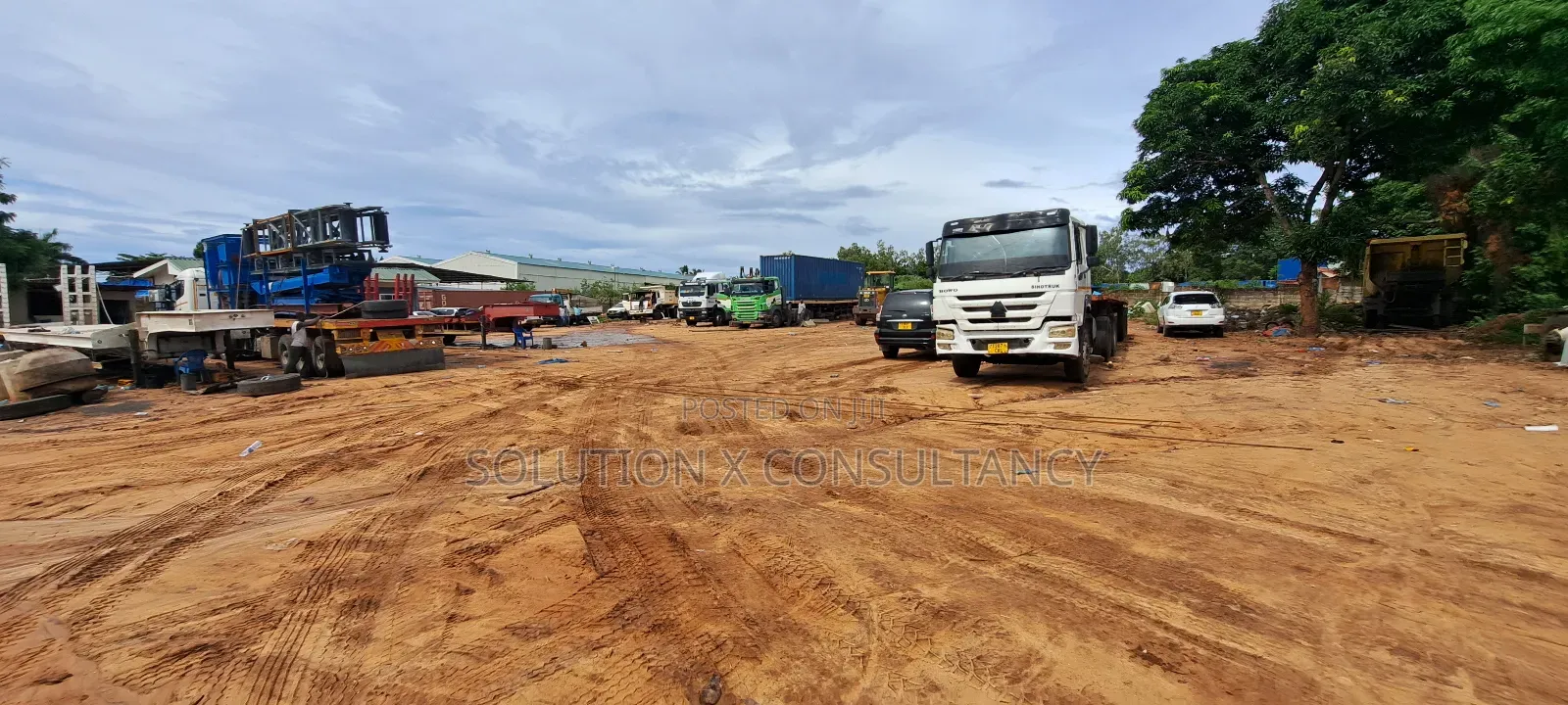 Yard for Rent at Skanska Salasala