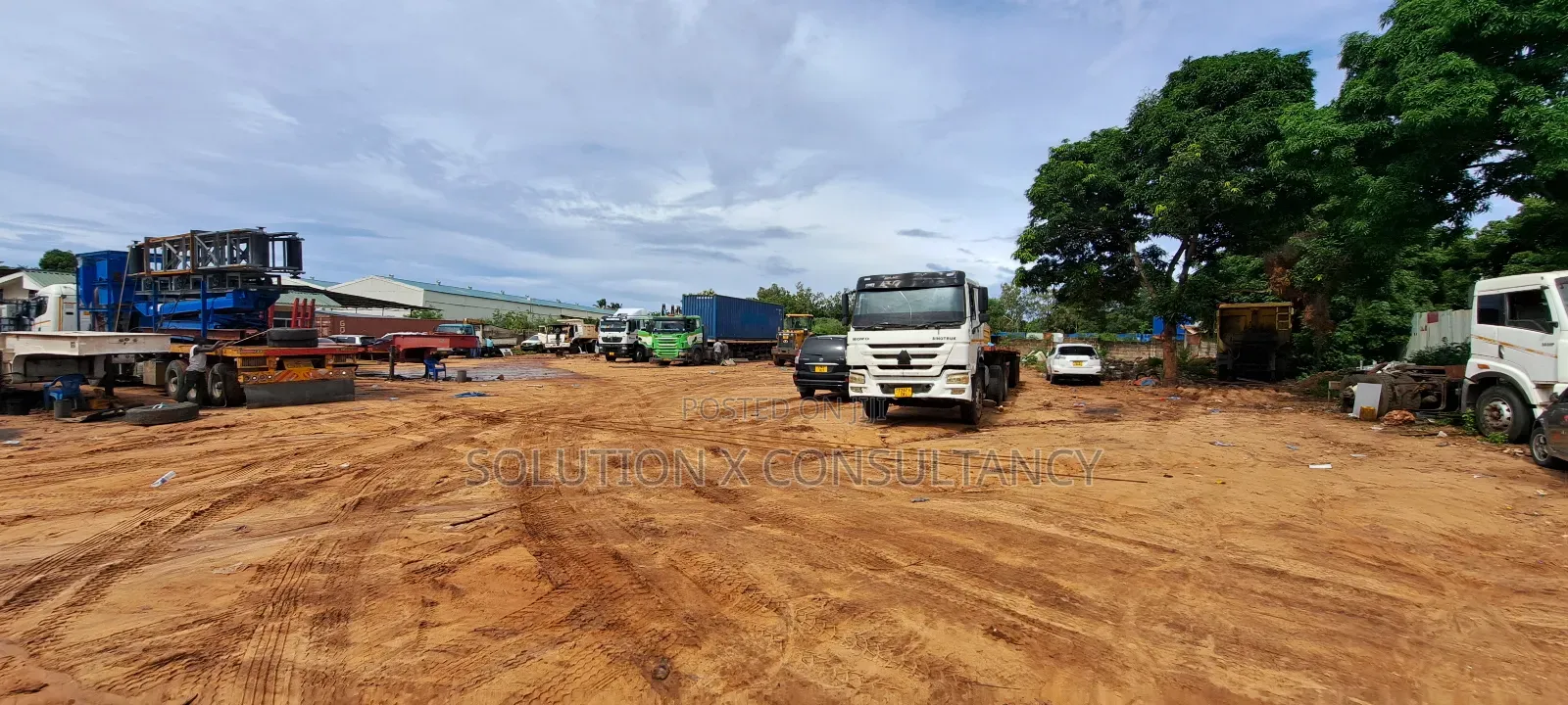 Yard for Rent at Skanska Salasala