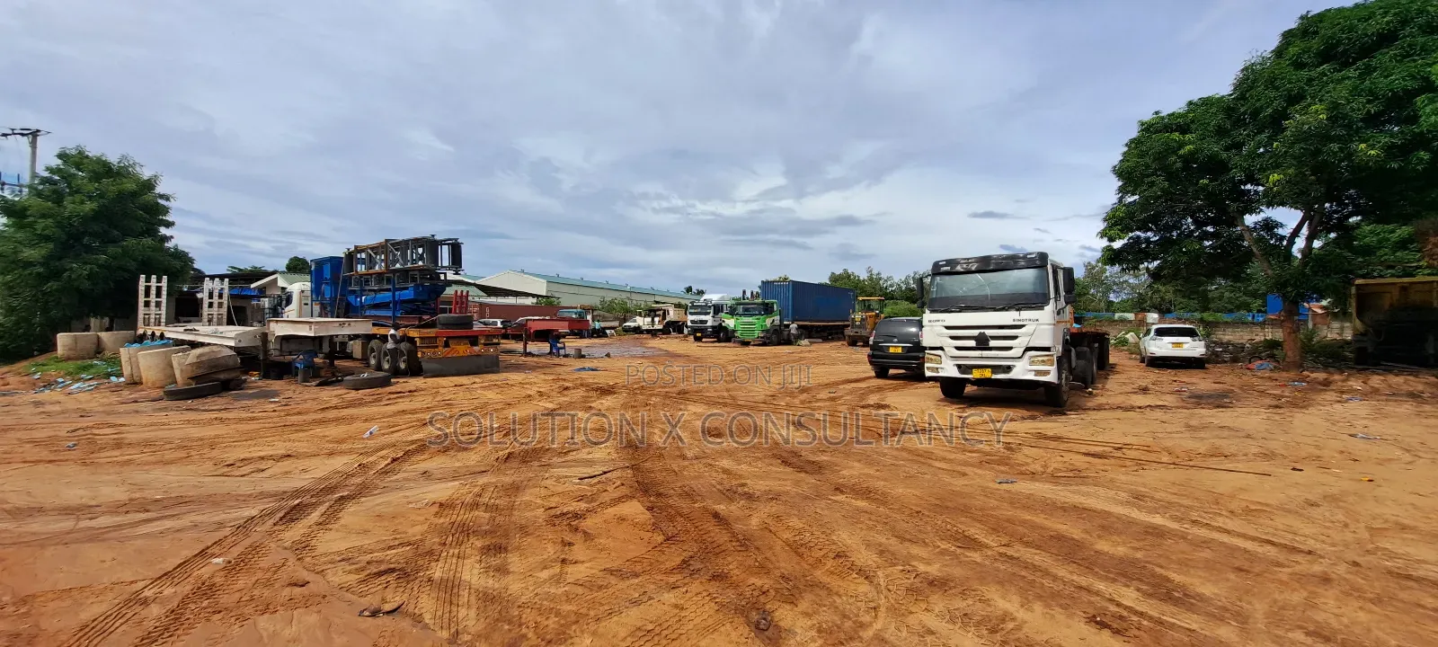Yard for Rent at Skanska Salasala