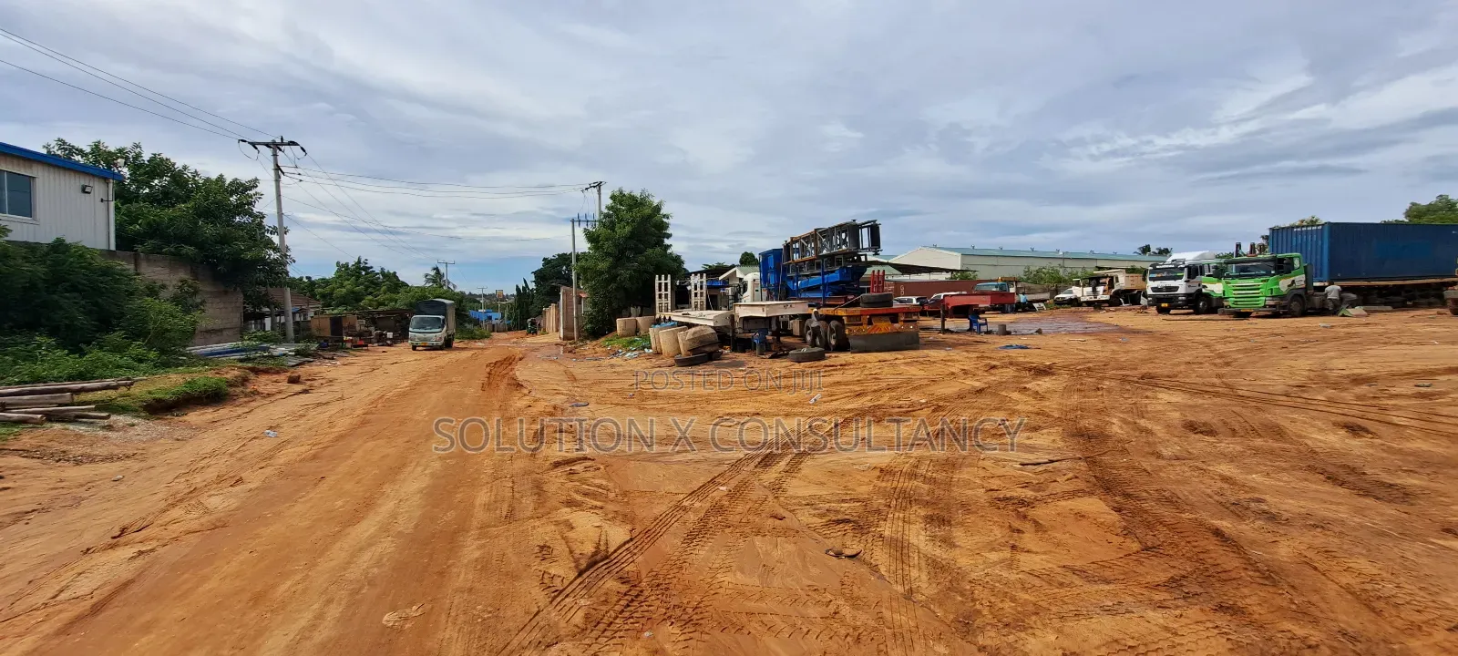 Yard for Rent at Skanska Salasala