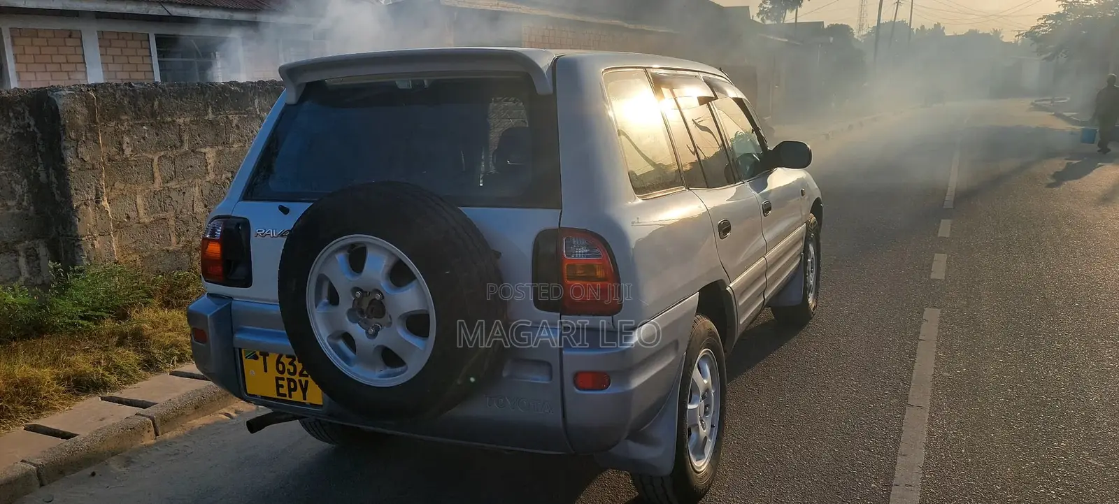 Toyota RAV4 1999 Pearl