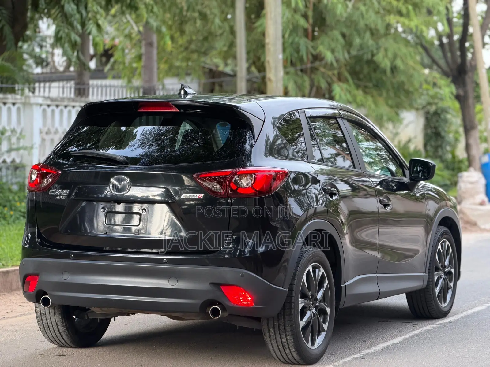 Mazda CX-5 2016 Black