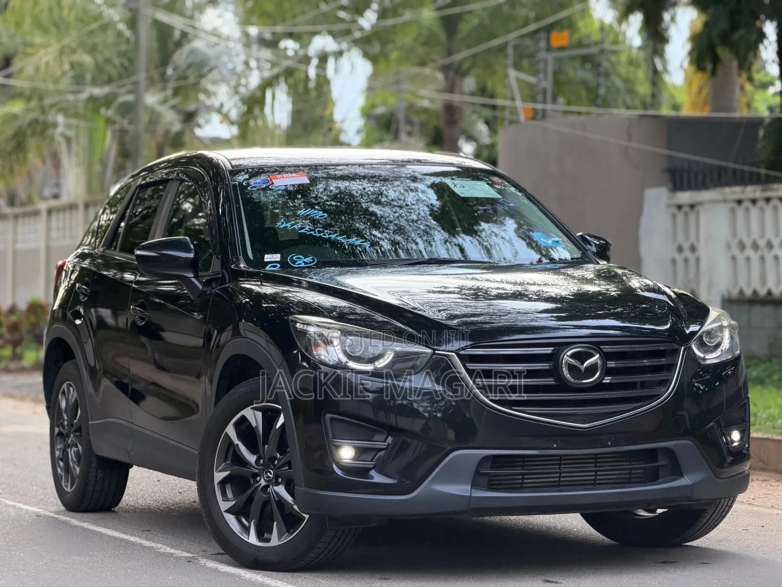 Mazda CX-5 2016 Black