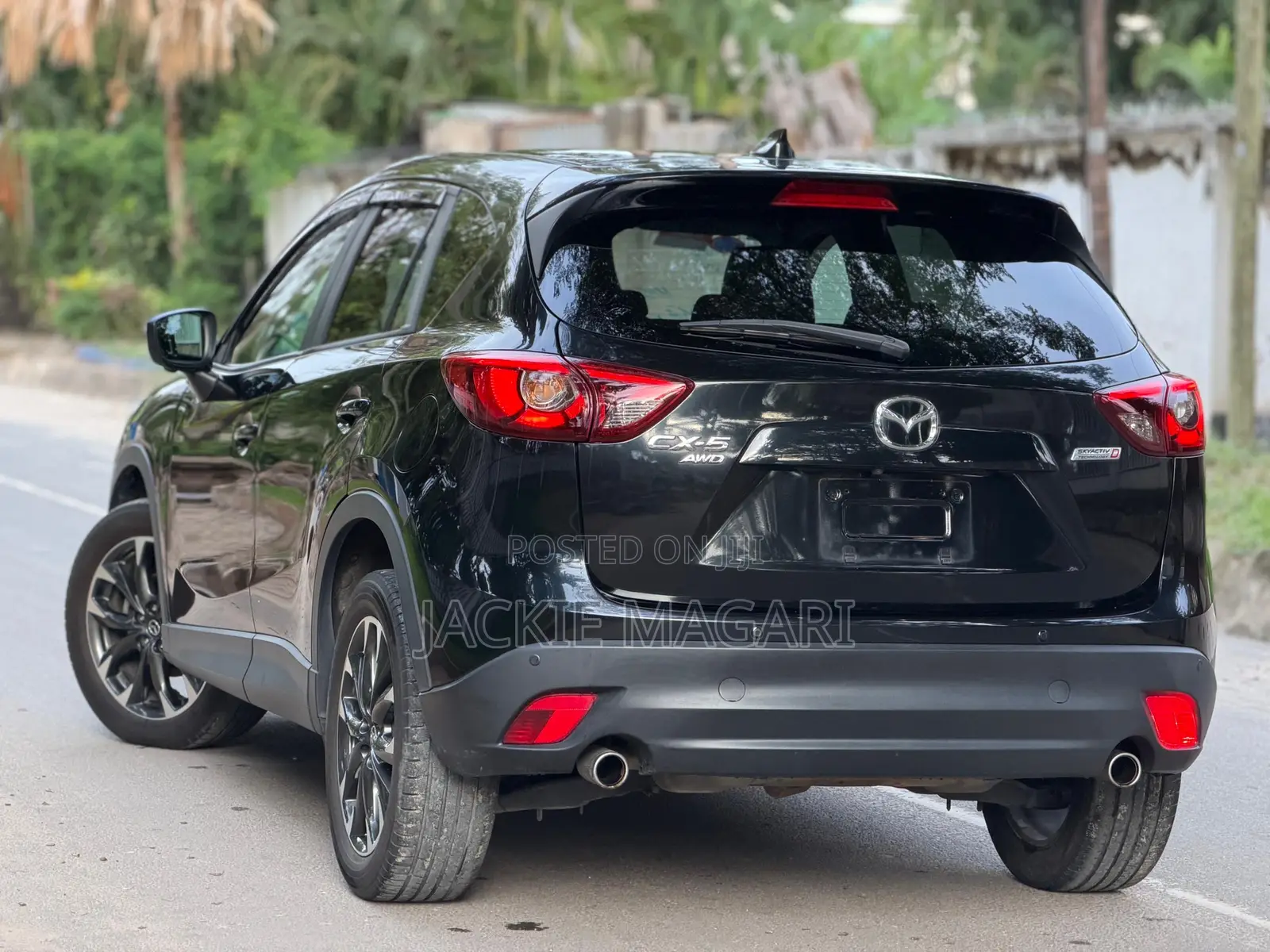 Mazda CX-5 2016 Black