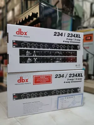 DBX 2_series Double Graphic Equlaizer 231