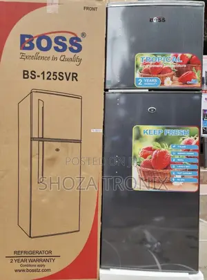 Boss Bs125 Fridge