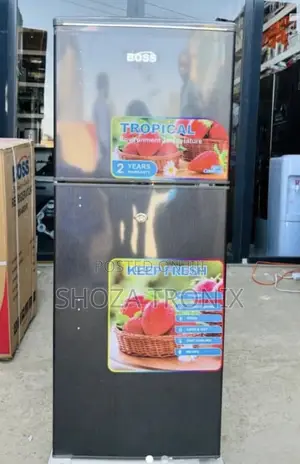 *Boss Bs110svr Fridge