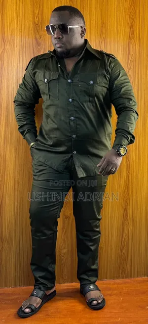 Seti Ya Kiume (Shati Na Suruali)