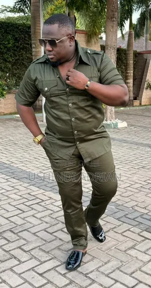 Seti Ya Kiume (Shati Na Suruali)