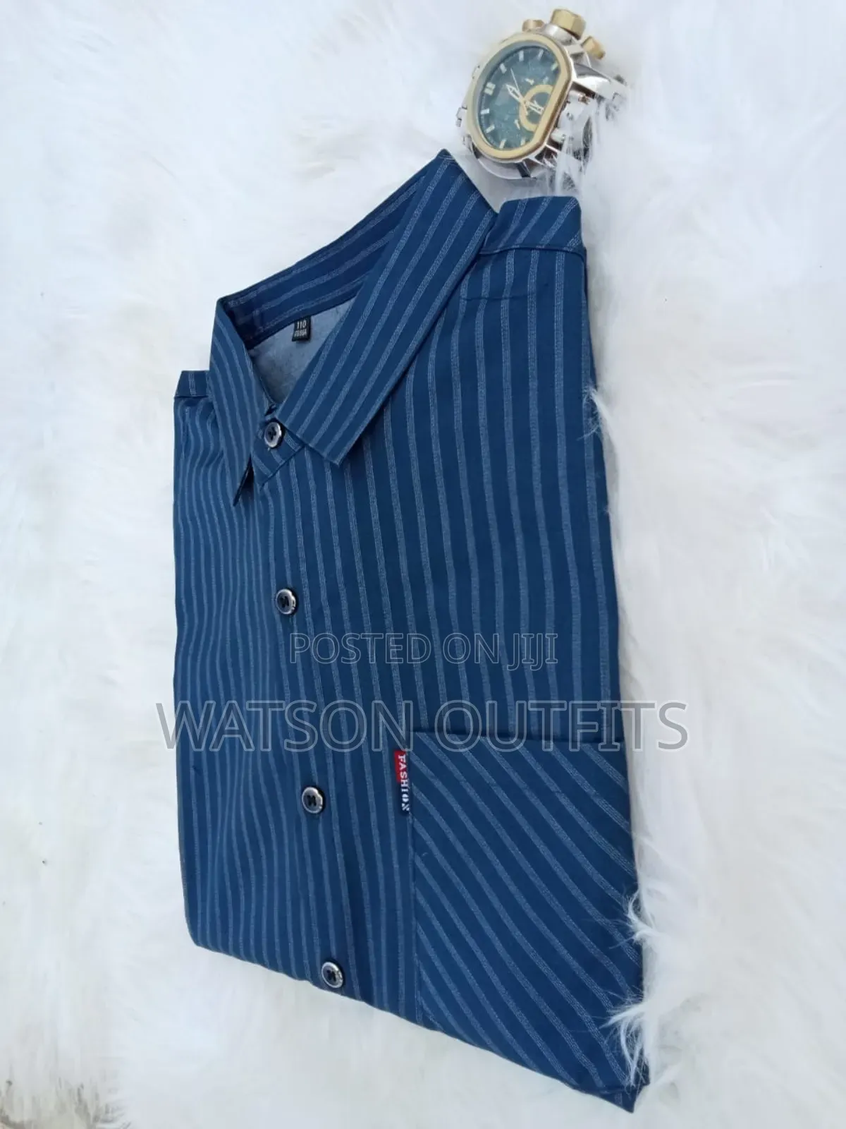 Shati or Men's Shirts Short Sleeved Brand New Materials Quality