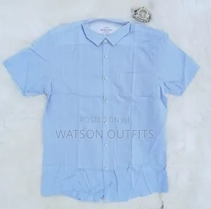 Shati or Men's Shirts Short Sleeved Brand New Materials Quality