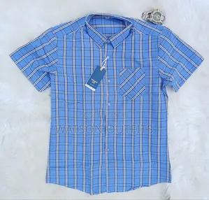 Shati or Men's Shirts Short Sleeved Brand New Materials Quality